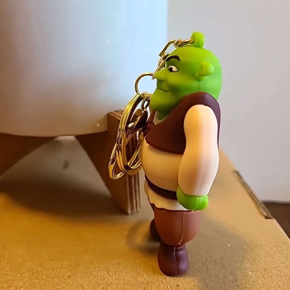 Unbranded Cartoon‎ Character Keychain Unisex Multi-Color NWOT Collectible Auto